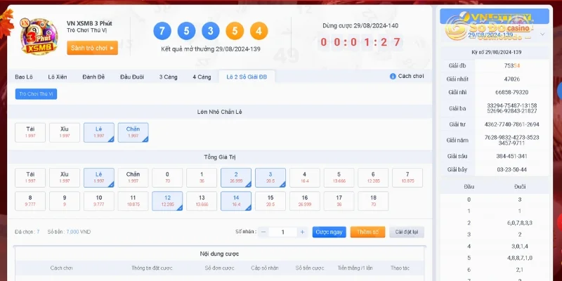 3 hình thức đánh lô số phổ biến nhất