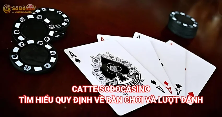 Catte SODO Casino - Tìm Hiểu Quy Định Về Bàn Chơi Và Lượt Đánh