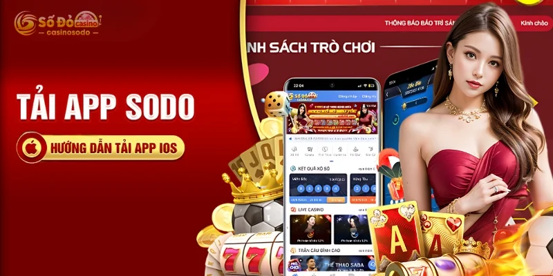 Hướng dẫn tải SODO nhanh trên hệ điều hành iOS