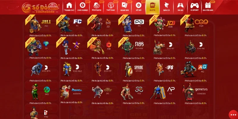 Làm quen với hình thức Slots Machine quen thuộc