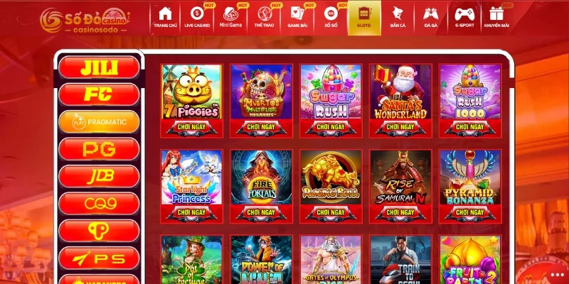 Những điều thú vị về sảnh PP Slots có thể bạn chưa biết