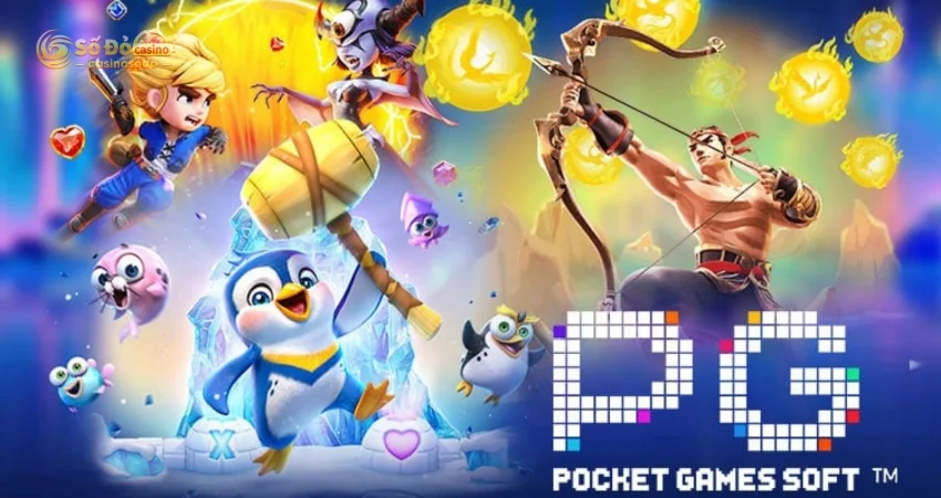 PG Slots - Địa Điểm Ăn Khách Nhất Của Nhà Cái SODO