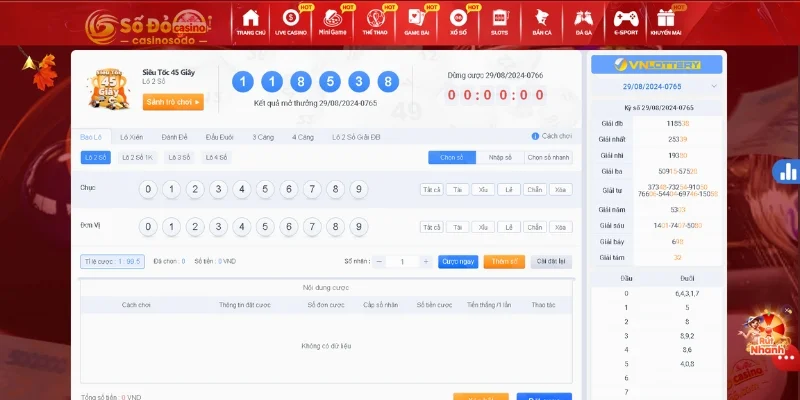 Quy luật chơi lô đề siêu tốc dễ hiểu