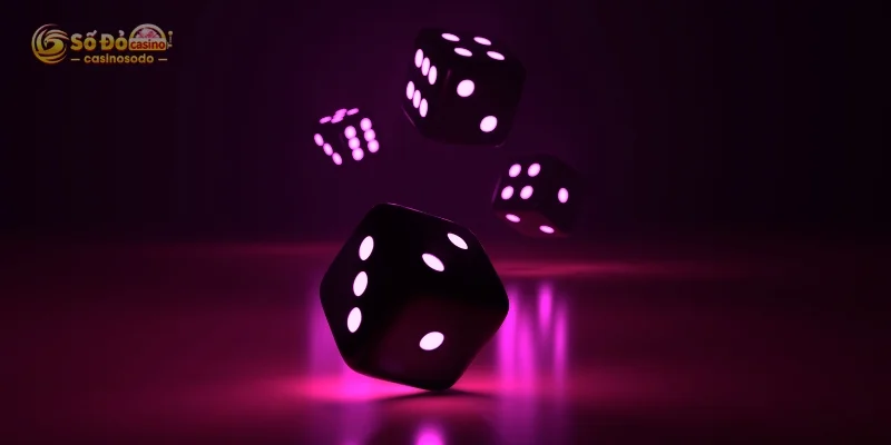 Tài xỉu là trò chơi có tính may rủi cao tại SODO CASINO