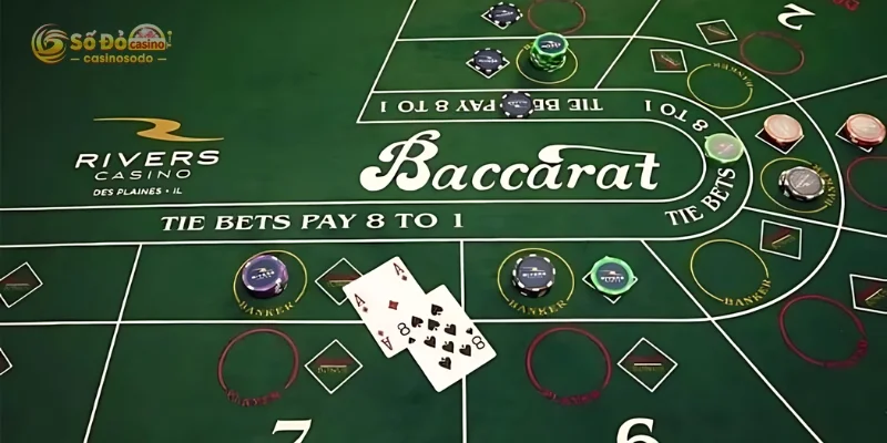 Thông tin chi tiết về trò chơi Baccarat SODO CASINO