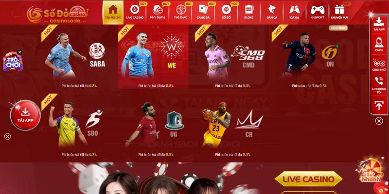Tiểu sử về sảnh thể thao trực tuyến WE Sports