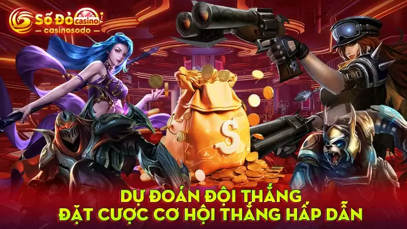 Dự đoán đội thắng đặt cược cơ hội thắng hấp dẫn