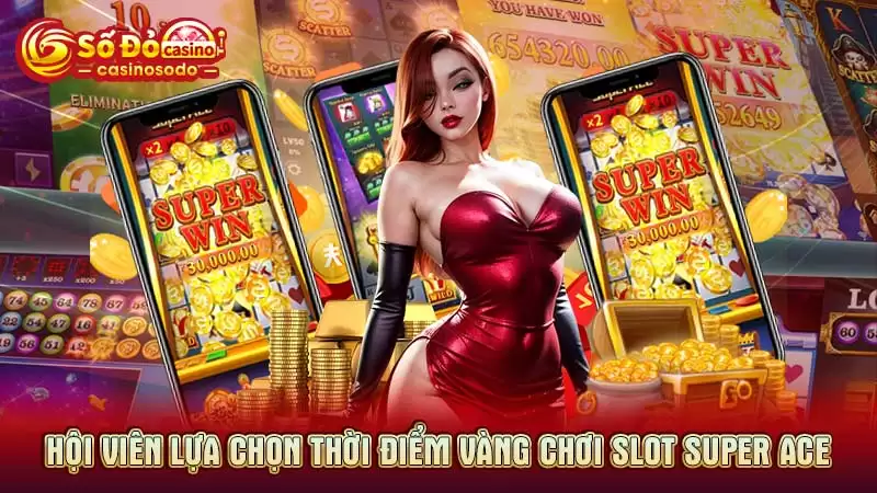 Hội viên nắm vững quy tắc chơi nổ hũ Super ACE đơn giản