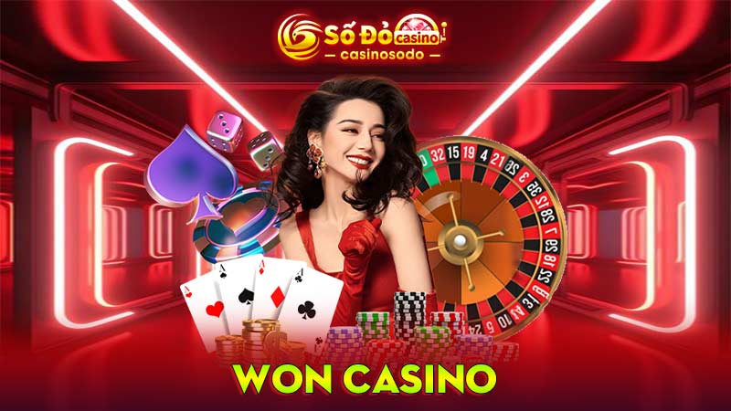 WON Casino - Sòng bạc trực tuyến với chất lượng vượt trội